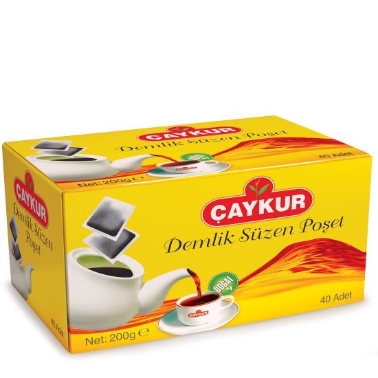 Caykur Demlik Poset Tea 40Tb 200Gr in Tea for only $6.18 at ...