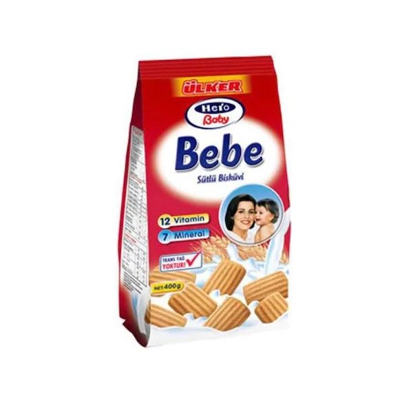 Ulker Milk Bebe Biscuits 400Gr In Cookies & Crackers For Only $5.19 At ...