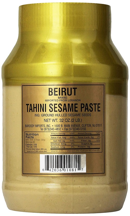 Beirut Tahini Sesame Paste 32 oz