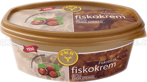 Turkish Hazelnuts Paste With Sugar - 300 Grs By Fiskobirlik