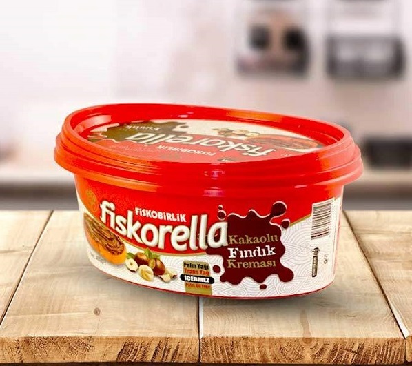 FISKOBIRLIK FINDIK EZMESI (HAZELNUT SPREAD) 300 GR – Super Cupertino