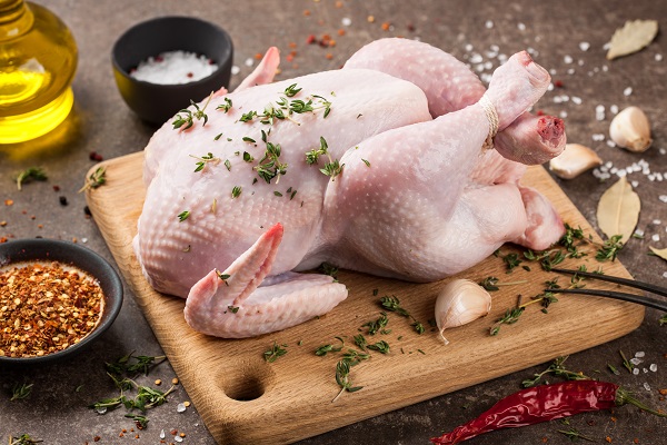 Whole Chicken 3-3.2lb(1.36-1.45kg)