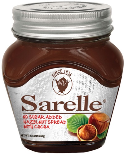 Sarelle Hazelnut Butter (Fındık Ezmesi) 350g