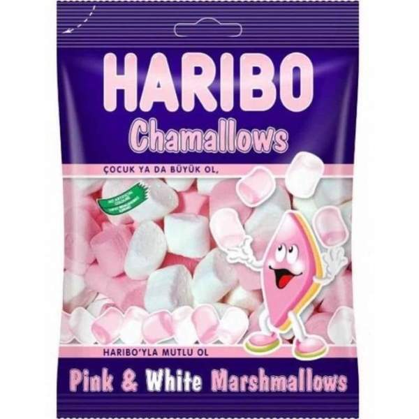 Haribo Halal Chamallows Marshmallow 150g in Cookies & Crackers for