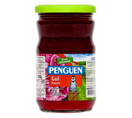 Penguen Rose Preserve 800Gr Glass