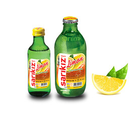 Sarikiz Mineral Water W Lemon 250Ml Glass
