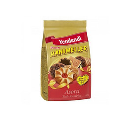Ulker Hanimeller Assorted Biscuits 150Gr