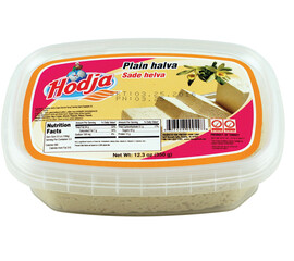 Hodja Plain Halva Premium 350Gr