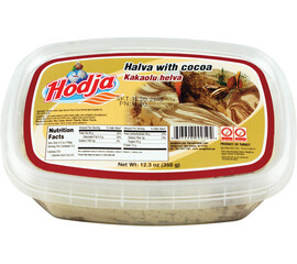 Hodja Cocoa Halva Premium 350Gr