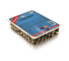 Marmara Birlik Gemlik Black Olives XS Ekstra 500Gr Vacuum