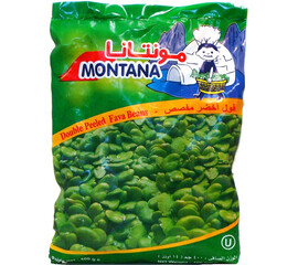 Montana Frozen Double Peeled Fava 400g