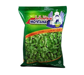 Montana Frozen Green Fava 400g