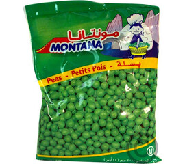Montana Frozen Peas  400g