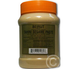 Beirut Tahini Plastic 1 Lb