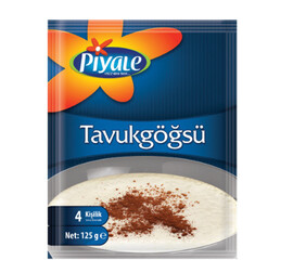 Piyale Pudding Tavuk Gogsu 125G