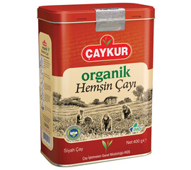 Caykur Organic Hemsin Tea Can 400Gr