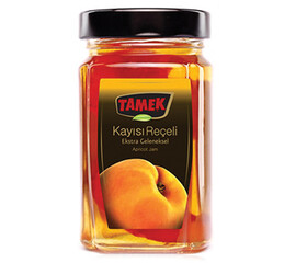 Tamek Apricot Jam 380Gr Glass