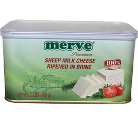 Merve Sheep Cheese 908gr Tin