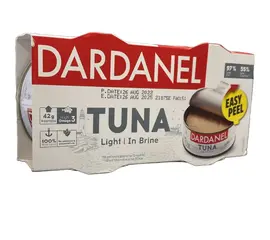 Dardanel Tuna Ligth in Brine 2x140Gr