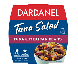 Dardanel Tuna Salad & Mexican Beans 160Gr