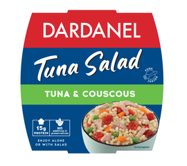 Dardanel Tuna Salad & Couscous 160Gr