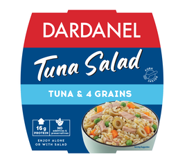 Dardanel Tuna Salad & 4 Grains 160Gr