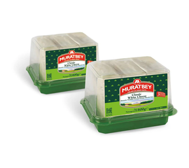 Muratbey Klasik Beyaz Peynir/Classic White Cheese 600Gr