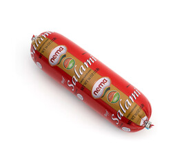 Nema Beef Salami Plain 1Lb