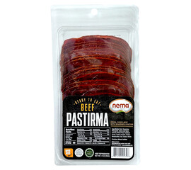 Nema Lean Cured Beef (Sliced Basterma - Pastirma) 4oz
