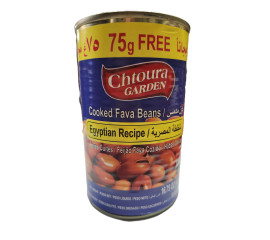 Chtoura Garden Fava Beans Egyptian Recipe 475g Can