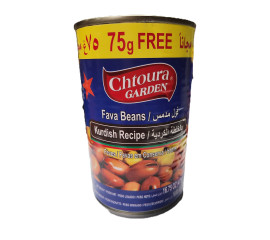 Chtoura Garden Fava Beans Kurdish Recipe 475g Can