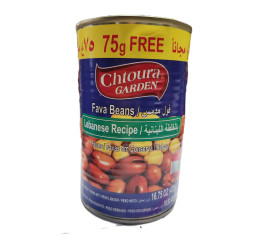 Chtoura Garden Fava Beans Lebanese Recipe 475g Can