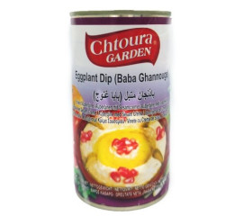 Chtoura Garden Eggplant Dip (Baba Ghannouge) 370g Can