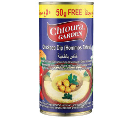 Chtoura Garden Chicpea Dip (Hummus Tahina) 430g Can