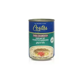 Cortas Baba Ghanoush Eggplant Dip 850g can