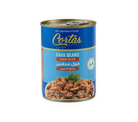 Cortas Fava Beans Cumin Recipe 400g Can