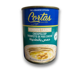 Cortas Hummus Tahina Chickpea Dip 850g can