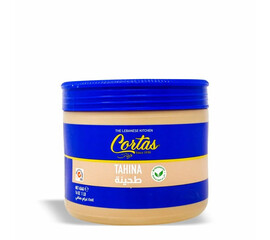 Cortas Tahina Plastic 1 Lb