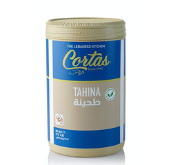 Cortas Tahina Plastic 2 Lb