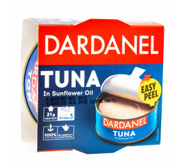 Dardanel Tuna in Sunflower Oil  140Gr