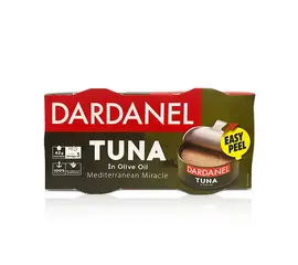 Dardanel Tuna in Olive Oil 2x140Gr