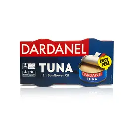 Dardanel Tuna Fillets in Sunflower Oil 2x140Gr