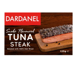 Dardanel Tuna Smoke Flavoured Tuna Steak in Sunflower Oil 125g
