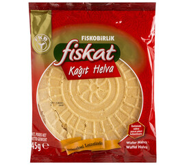 Fiskat Kagit Helva / Wafer Halva 45Gr