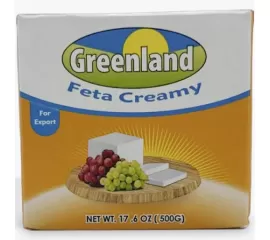 Greenland Feta Creamy 500g