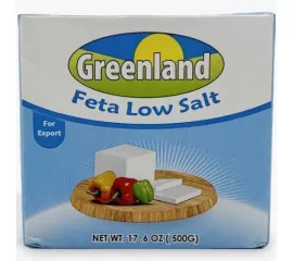 Greenland Feta Low Salt 500g