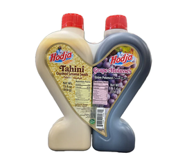 Hodja Tahini 450Gr & Grape Molasses 550Gr Twin Pack