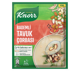 Knorr Chicken Soup with Almonds 72Gr