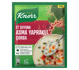 Knorr Beef Broth Soup with Vine Leaves 75Gr