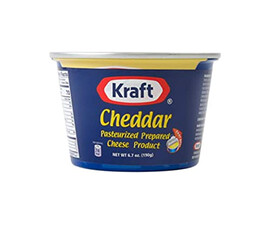 Kraft Cheddar Chese 190Gr Can